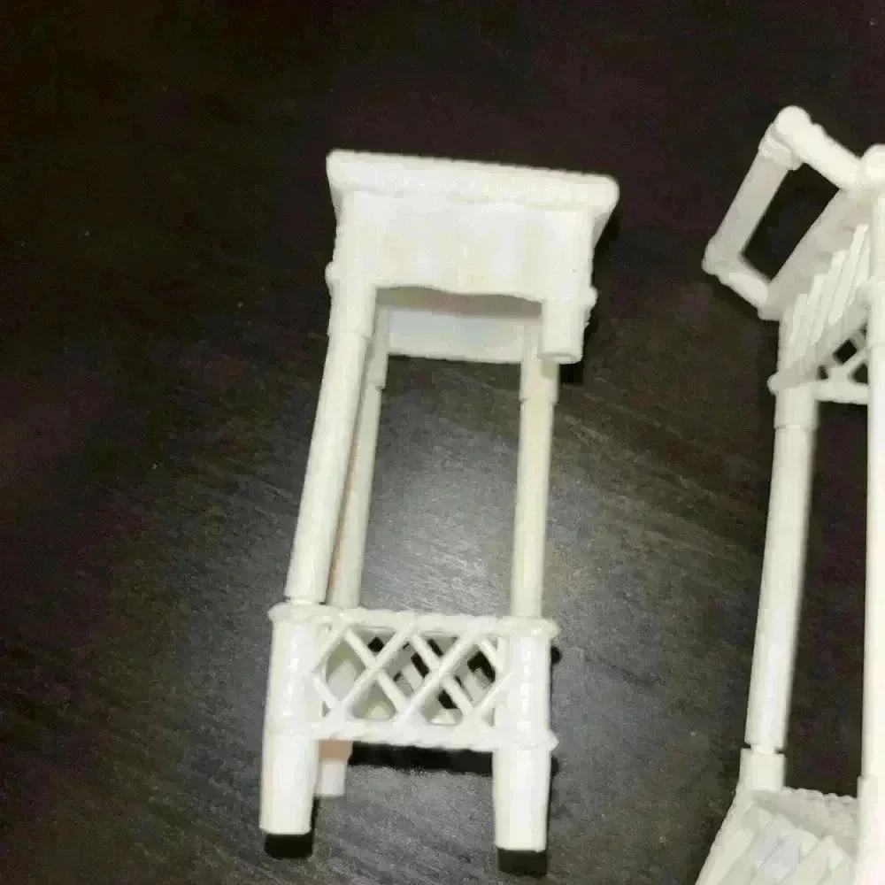 Vintage Barbie furniture lot - Picture 3 of 9